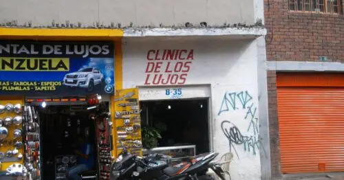 CLINICA DE LOS LUJOS CLINICA DE LOS LUJOS